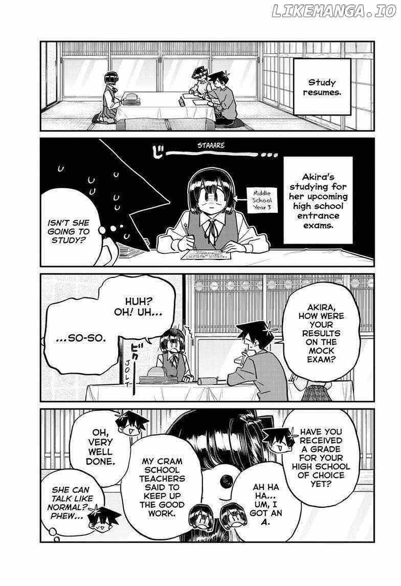 Komi-san wa Komyushou Desu Chapter 479 4